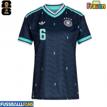 Deutschland Joshua Kimmich #6 Auswärtstrikot Frauen WM 2026 Kurzarm